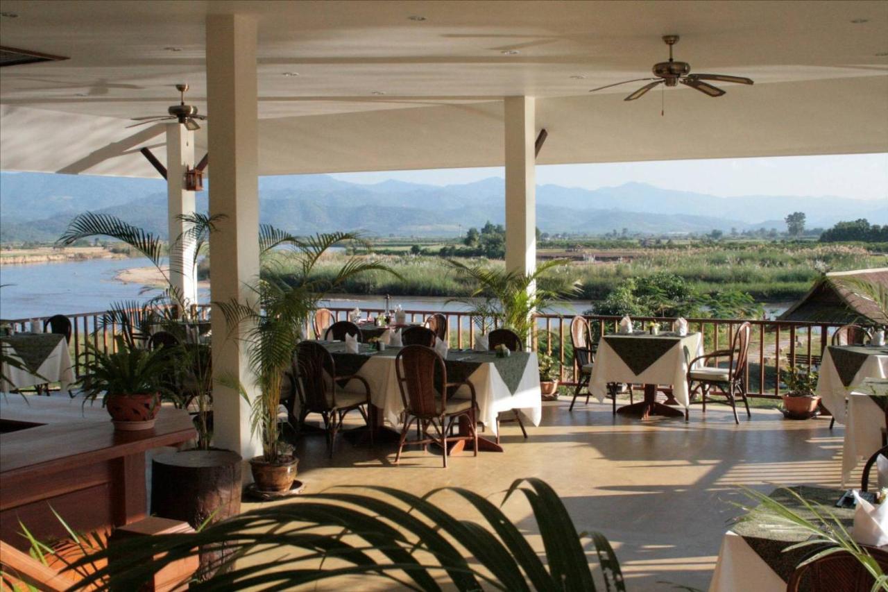 Maekok River Village Resort Mae Ai Zewnętrze zdjęcie