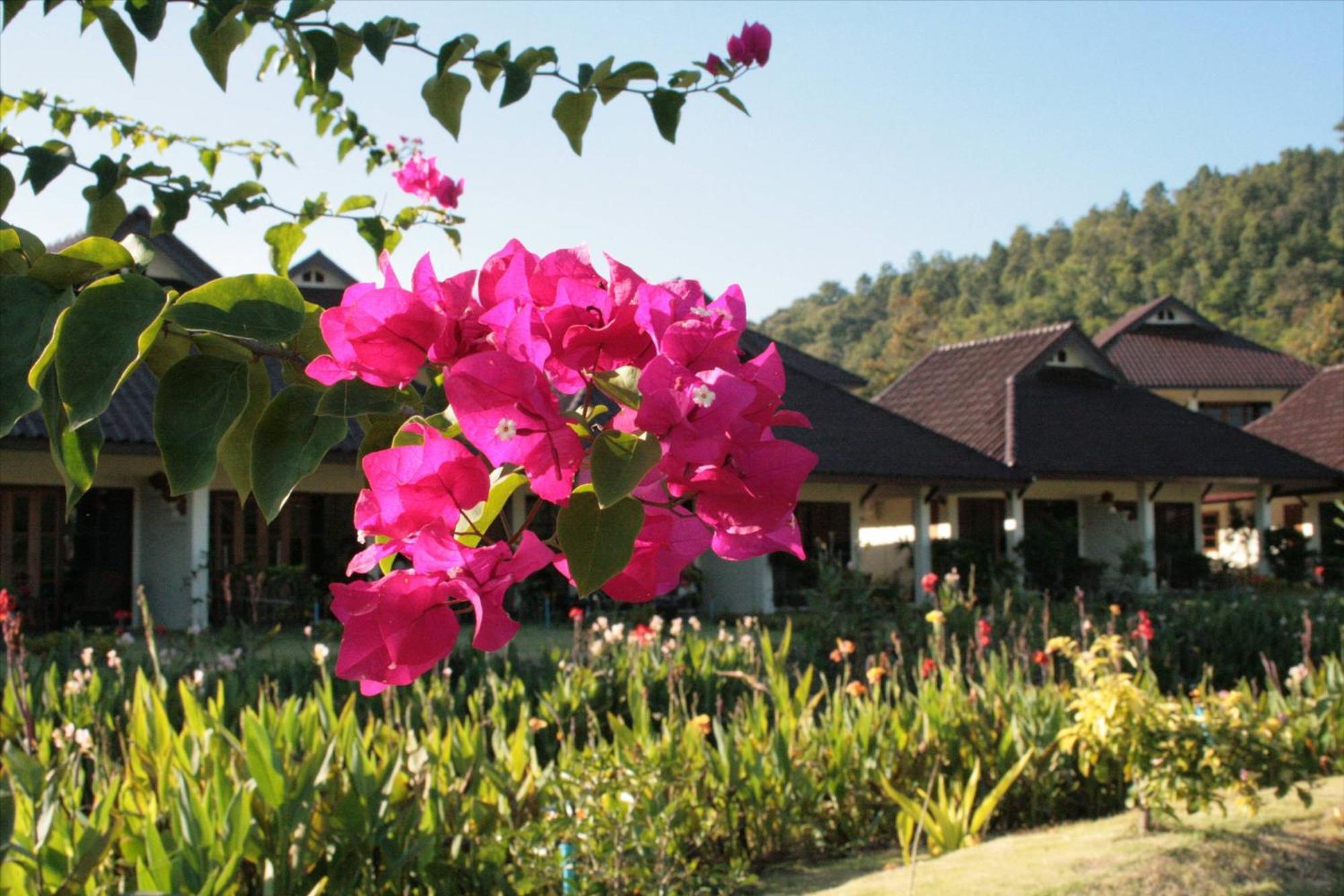 Maekok River Village Resort Mae Ai Zewnętrze zdjęcie