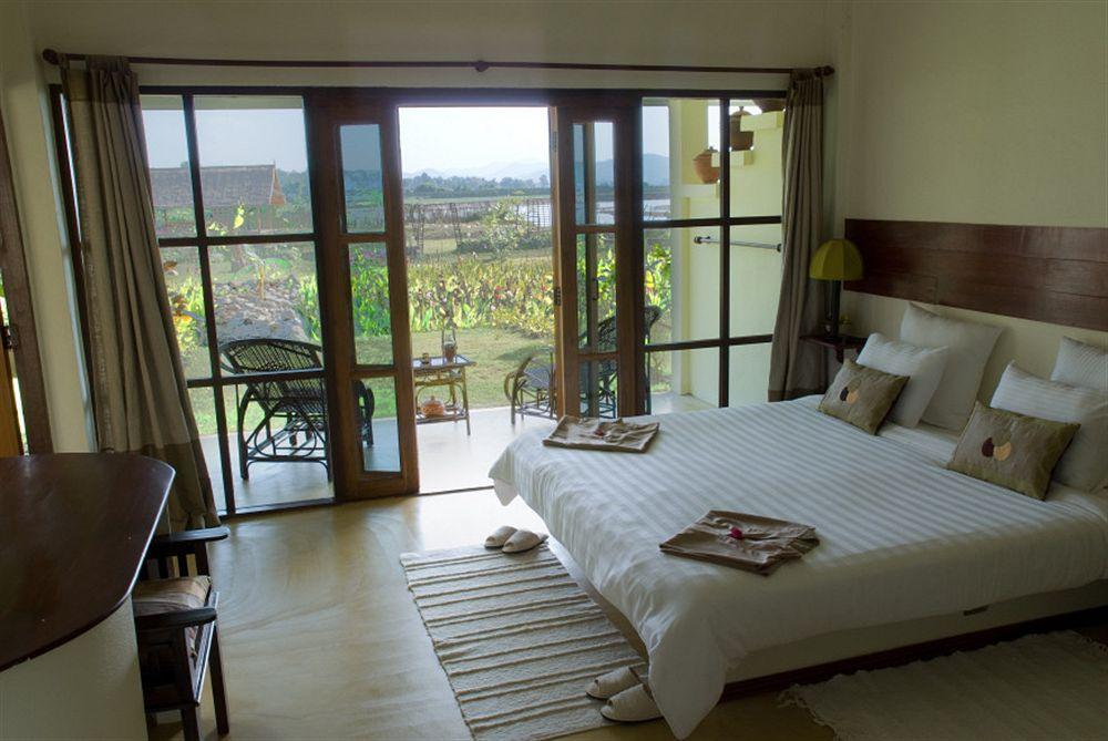 Maekok River Village Resort Mae Ai Zewnętrze zdjęcie