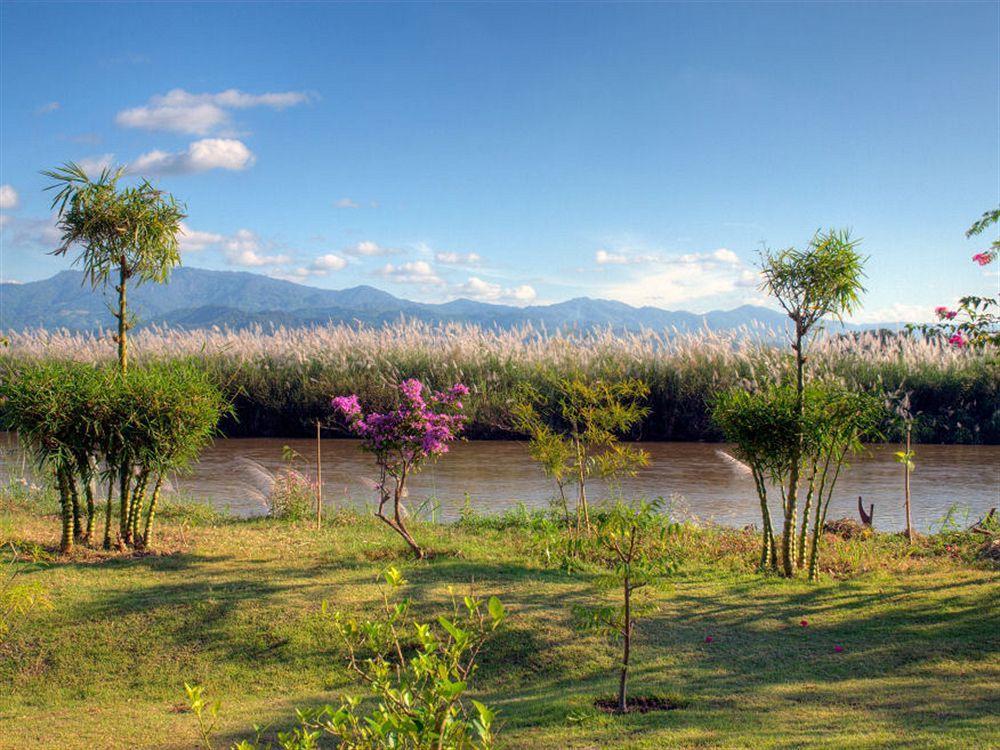 Maekok River Village Resort Mae Ai Zewnętrze zdjęcie