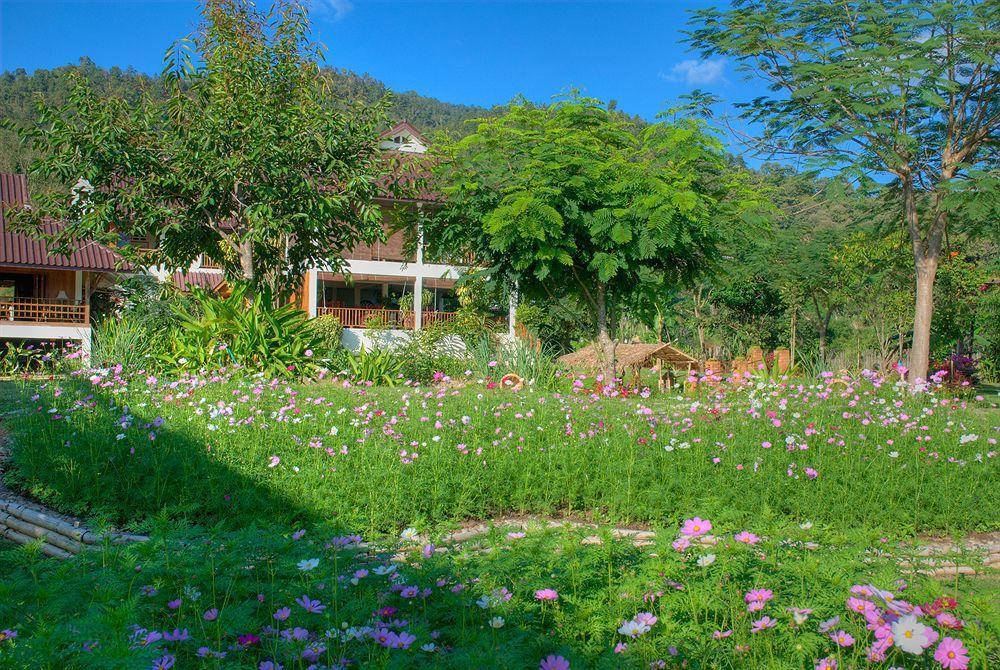 Maekok River Village Resort Mae Ai Zewnętrze zdjęcie