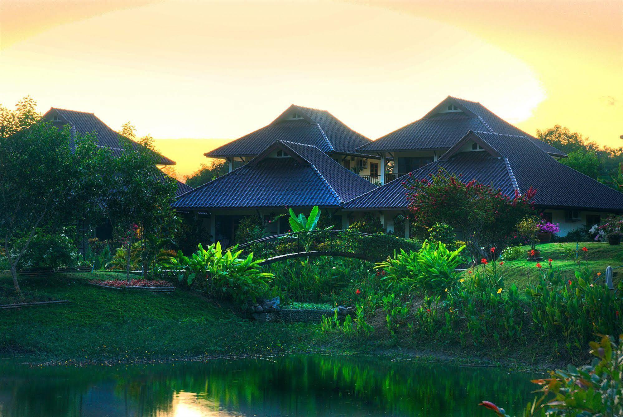 Maekok River Village Resort Mae Ai Zewnętrze zdjęcie