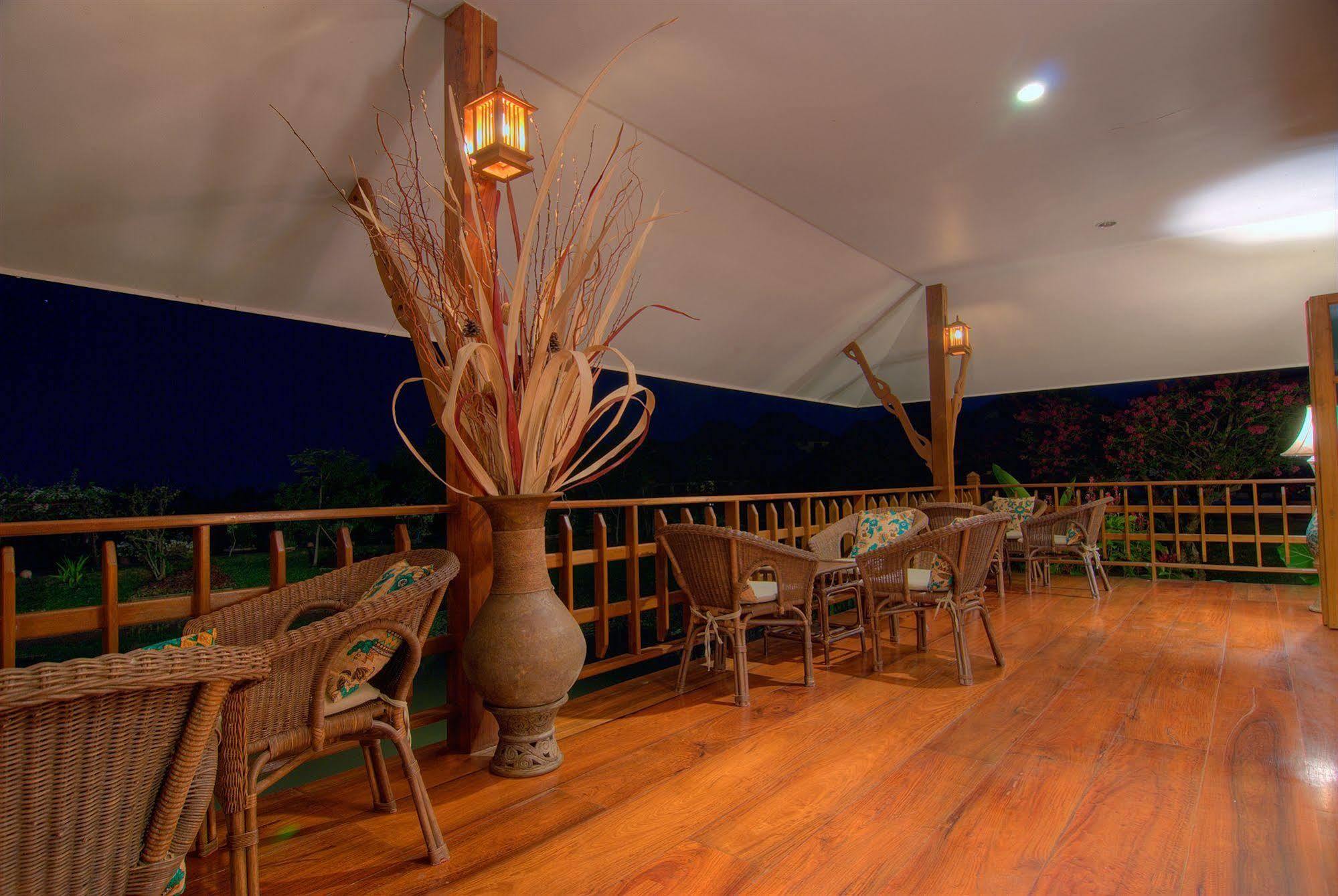 Maekok River Village Resort Mae Ai Zewnętrze zdjęcie